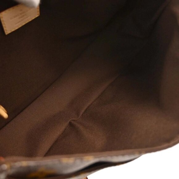 Louis Vuitton Monogram Menilmontant PM Shoulder Bag M40474 MI4191 116212 - Picture 8 of 10